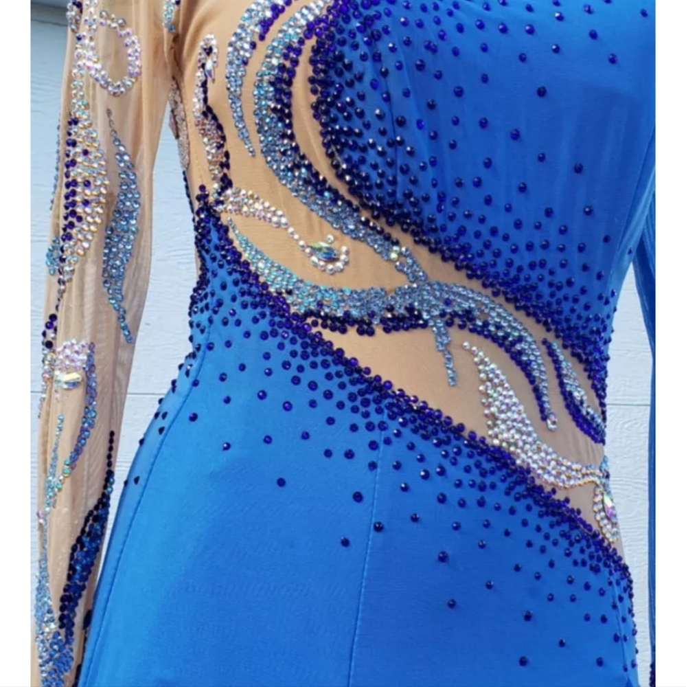 Chrisanne Clover Ballroom Smooth Dress!! - Picture 2 of 4